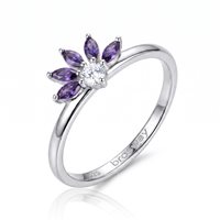 Anello Brosway Donna FANCY - MAGIC PURPLE in Argento FMP142
